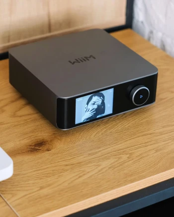 Wiim Amp Ultra, ampli Hi&#8209;Fi/lecteur réseau&nbsp;multiroom