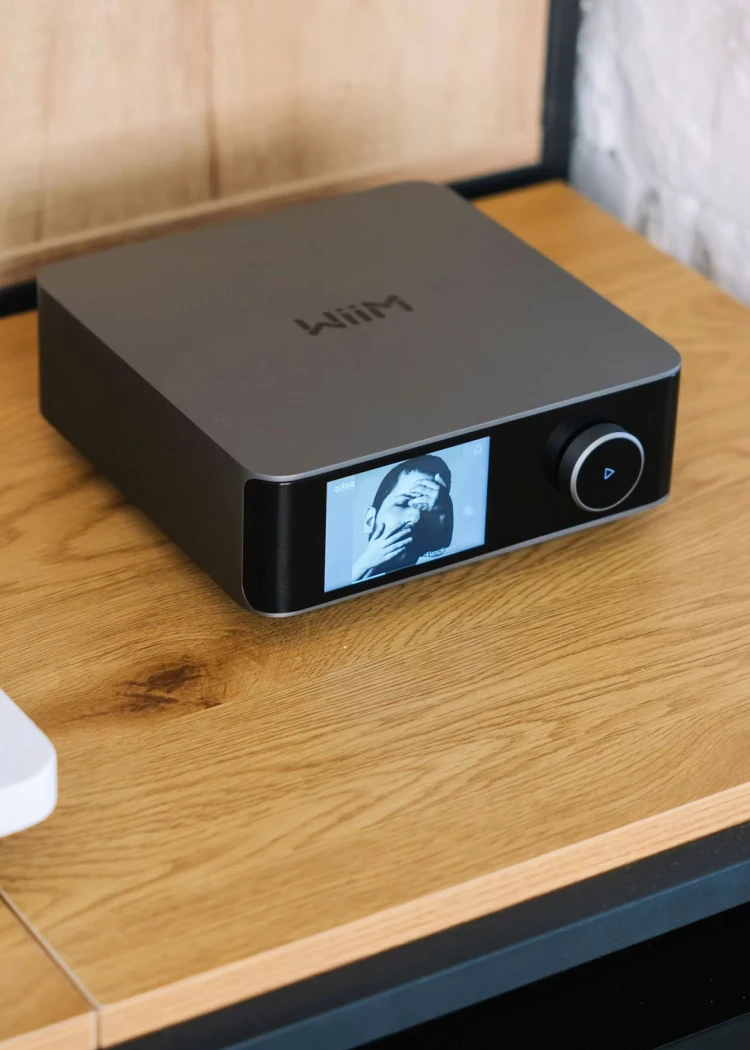 Wiim Amp Ultra, ampli Hi‑Fi/lecteur réseau&nbsp;multiroom