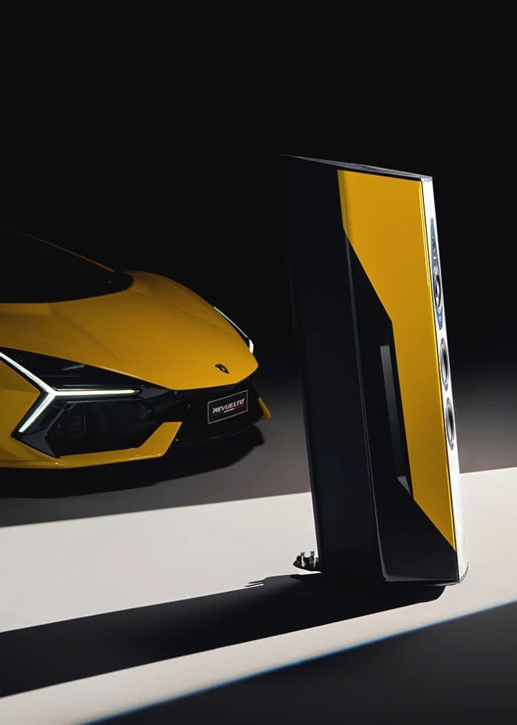 Sonus Faber x&nbsp;Lamborghini, symphonie en gamme&nbsp;majeure
