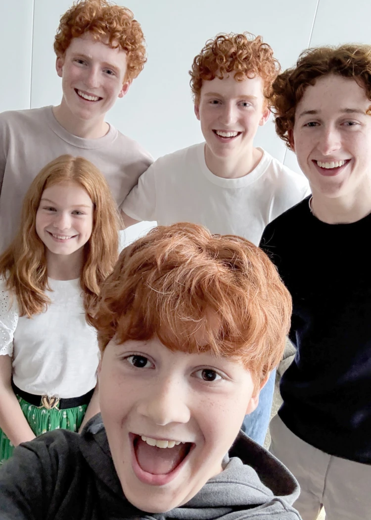 Harry Potter&nbsp;: la série HBO Max a trouvé ses enfants&nbsp;Weasley