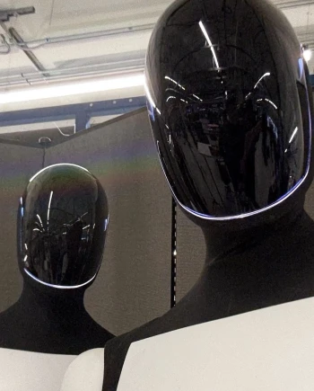 Écrans Oled Samsung pour les robots Tesla&nbsp;?