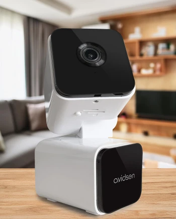 Avidsen HomeCam&nbsp;i&#8209;4G, caméra de surveillance autonome