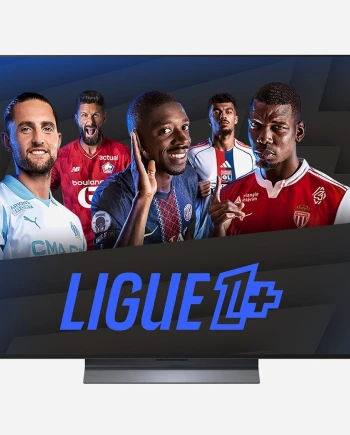 Ligue 1+ disponible sur Smart&nbsp;TV&nbsp;LG