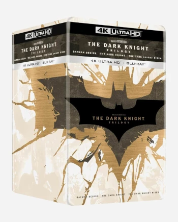 Trilogie The Dark Knight, 20 ans en coffret&nbsp;4K