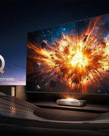 Laser TV Hisense L9Q TriChroma UHD&nbsp;4K&nbsp;: Devialet aux manettes pour&nbsp;le&nbsp;son