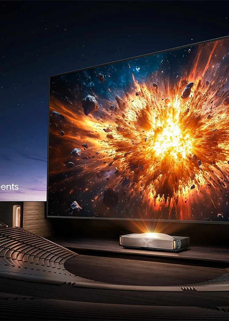 Laser TV Hisense L9Q TriChroma UHD&nbsp;4K&nbsp;: Devialet aux manettes pour&nbsp;le&nbsp;son