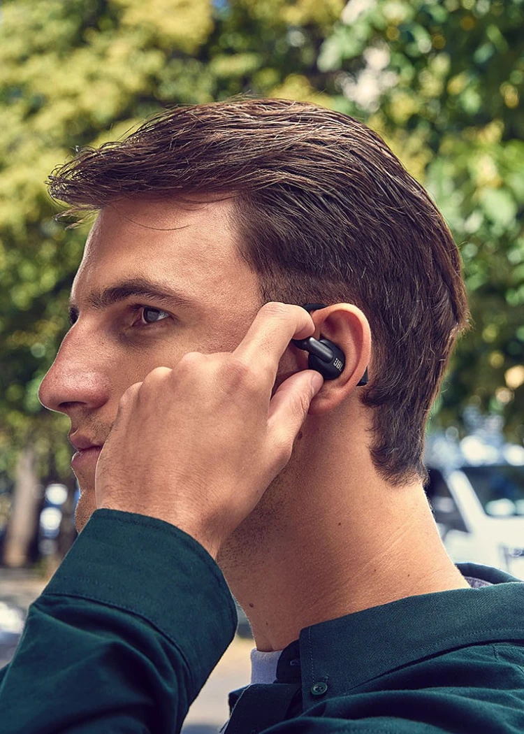 JBL Sense Pro, écouteurs Bluetooth&nbsp;6.0 à conduction&nbsp;aérienne