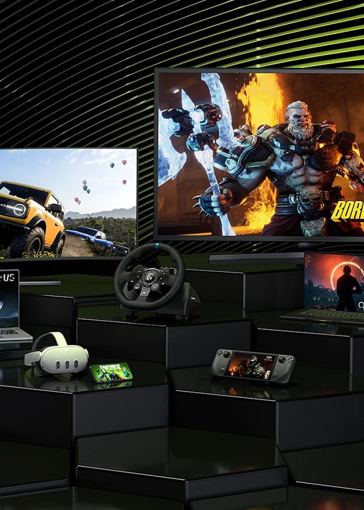 nVidia GeForce Now Blackwell&nbsp;: Cloud Gaming 4K 120&nbsp;fps sur Smart&nbsp;TV&nbsp;LG