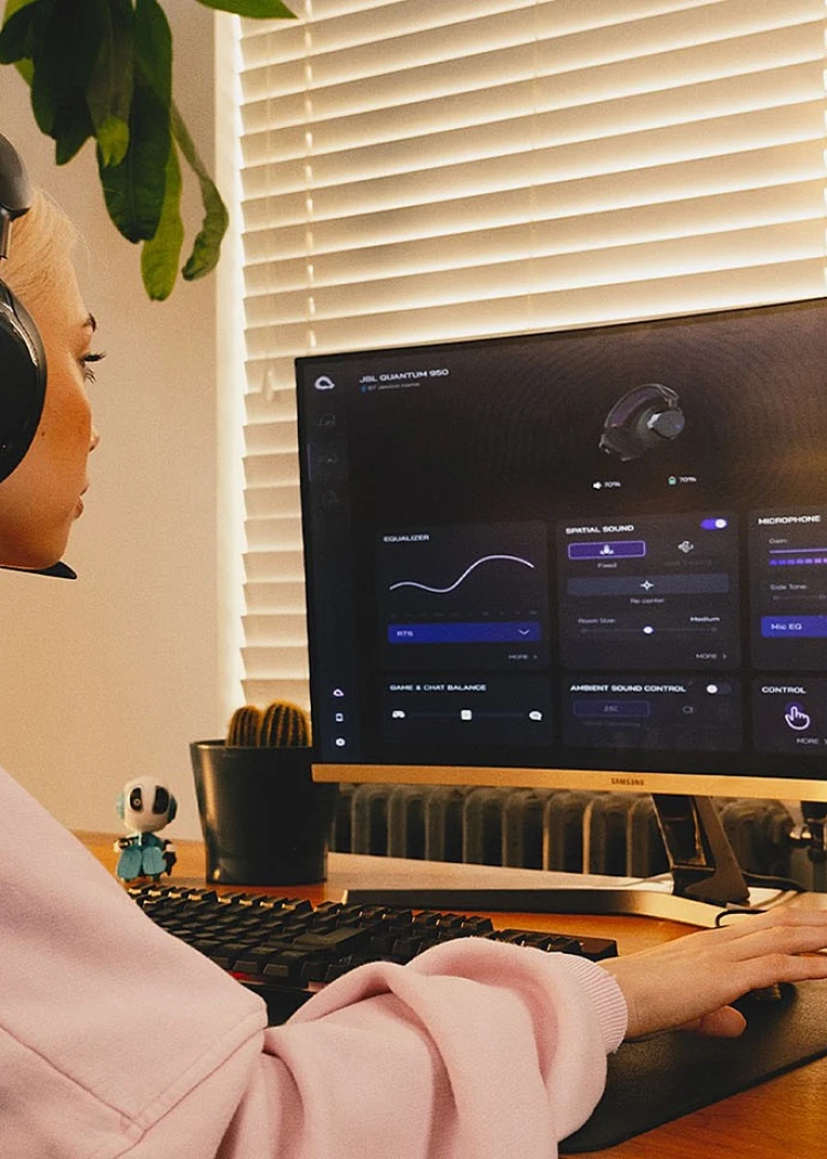 JBL QuantumEngine, réglages personnalisés avec les casques gaming&nbsp;Quantum