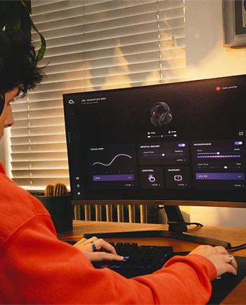 JBL Quantum 650, nouveau casque gaming&nbsp;Wi&#8209;Fi/Bluetooth