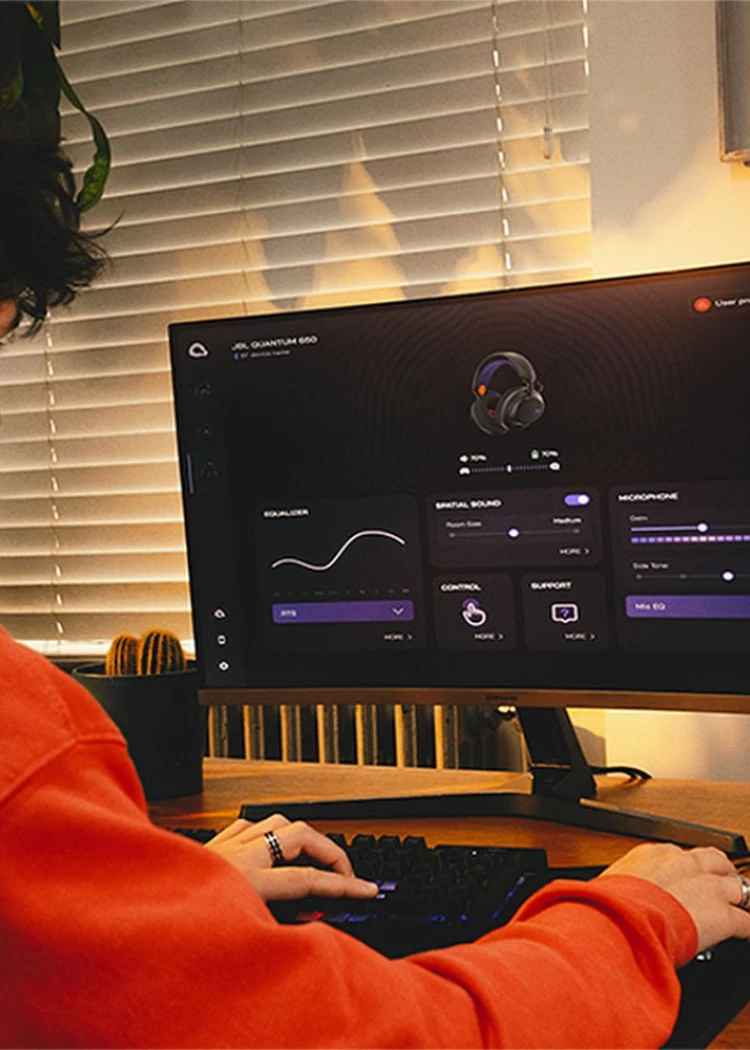 JBL Quantum 650, nouveau casque gaming&nbsp;Wi‑Fi/Bluetooth