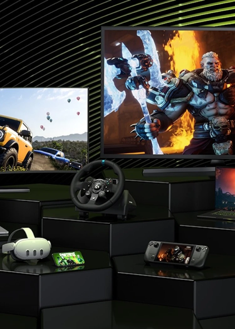 Avec Blackwell, le Cloud Gaming GeForce Now passe à la vitesse&nbsp;supérieure