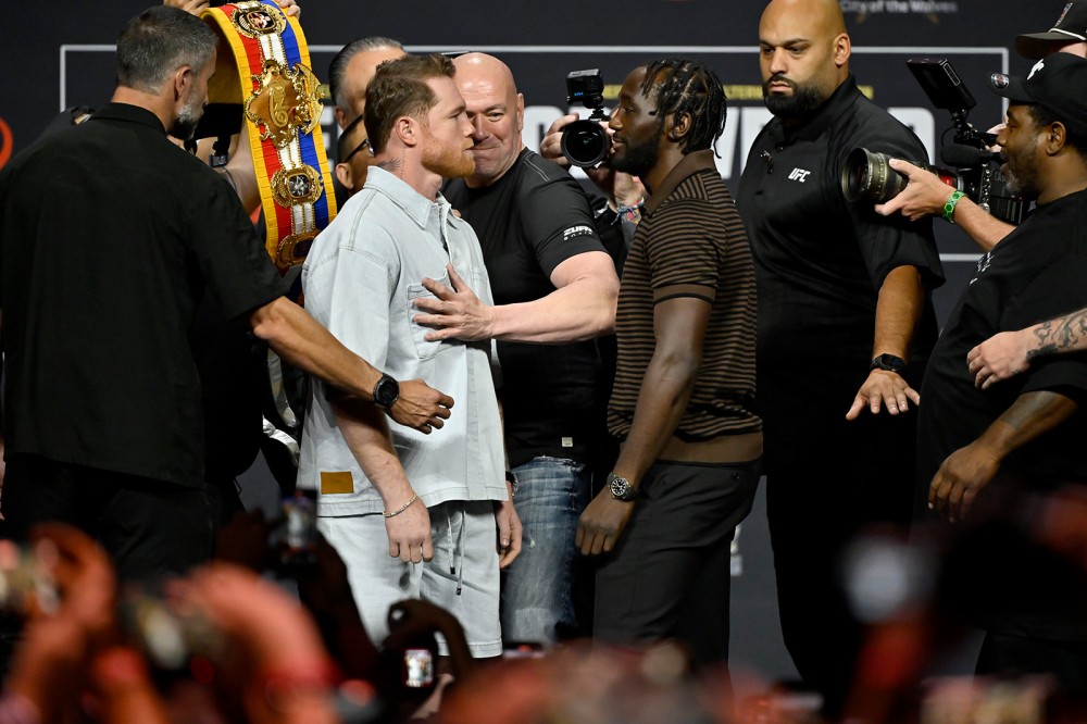 Canelo Álvarez Vs Terence Crawford, le 14 septembre © Getty Images pour Netflix