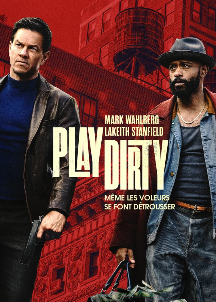 Play Dirty&nbsp;: Mark Wahlberg et Shane Black font équipe pour&nbsp;Amazon