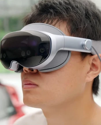 Écrans micro Oled dans le nouveau casque de réalité mixte Vivo&nbsp;Vision