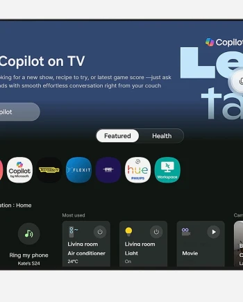 IA Microsoft Copilot intégrée aux&nbsp;TV et moniteurs Samsung&nbsp;2025