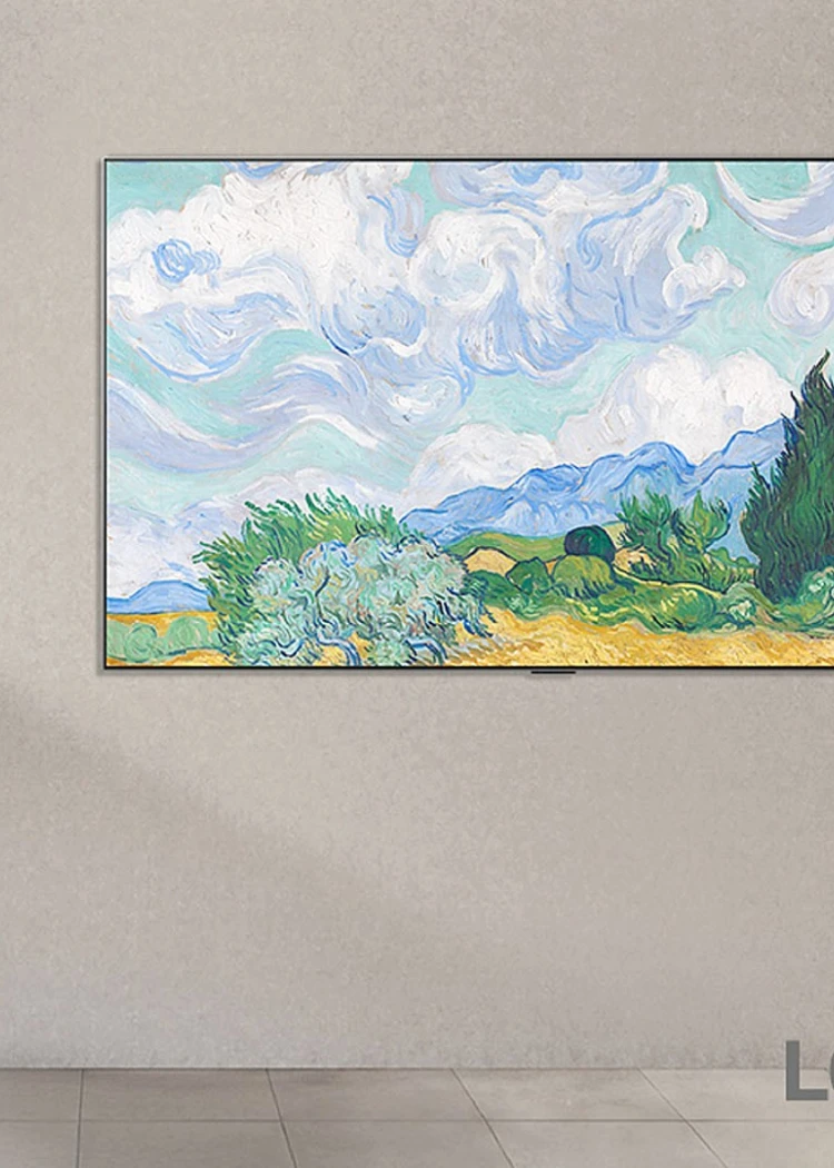 LG Gallery+, l’art débarque sur&nbsp;Smart&nbsp;TV&nbsp;LG