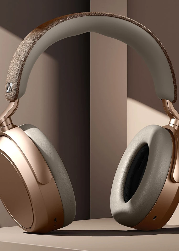 Casque Sennheiser Momentum&nbsp;4 Wireless, nouvelle finition&nbsp;Brown