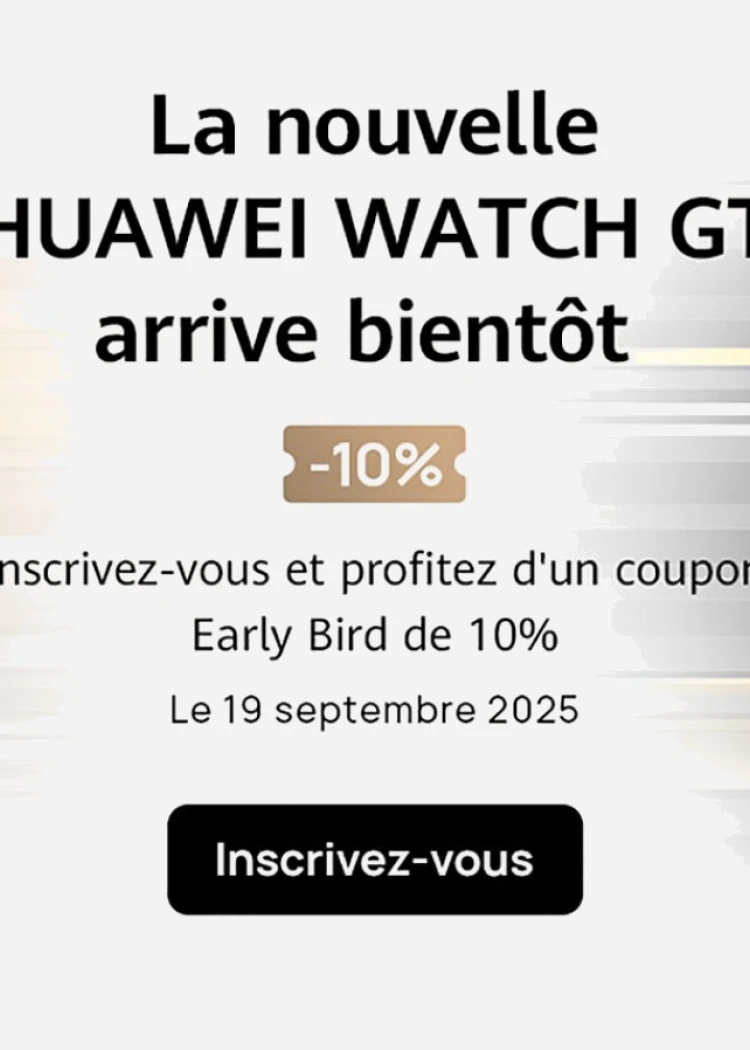 Événement Huawei le 19&nbsp;septembre à&nbsp;Paris