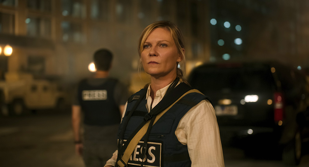 Kirsten Dunst dans Civil War d'Alex Garland, le 22 septembre sur Prime Video