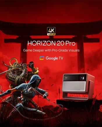 IFA 25 &gt; XGimi Horizon&nbsp;20 Pro, vidéoprojecteur triple laser RVB 4&nbsp;100&nbsp;lumens