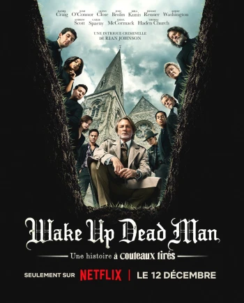 Saga Benoît Blanc / Daniel Craig&nbsp;: l&#039;affiche et la date&nbsp;dévoilées