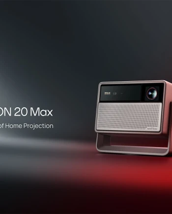 IFA 25 &gt; XGimi Horizon&nbsp;20 Max, vidéoprojecteur triple laser RVB 5&nbsp;700&nbsp;lumens