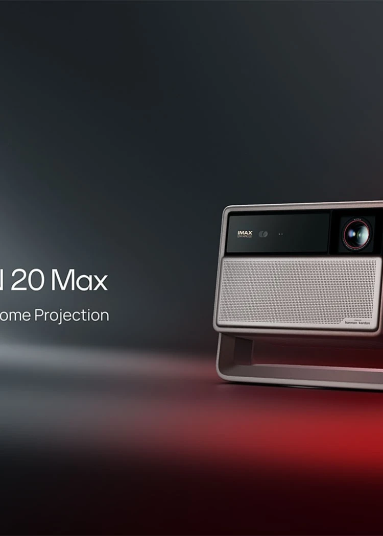 IFA 25 > XGimi Horizon&nbsp;20 Max, vidéoprojecteur triple laser RVB&nbsp;5&nbsp;700&nbsp;lumens