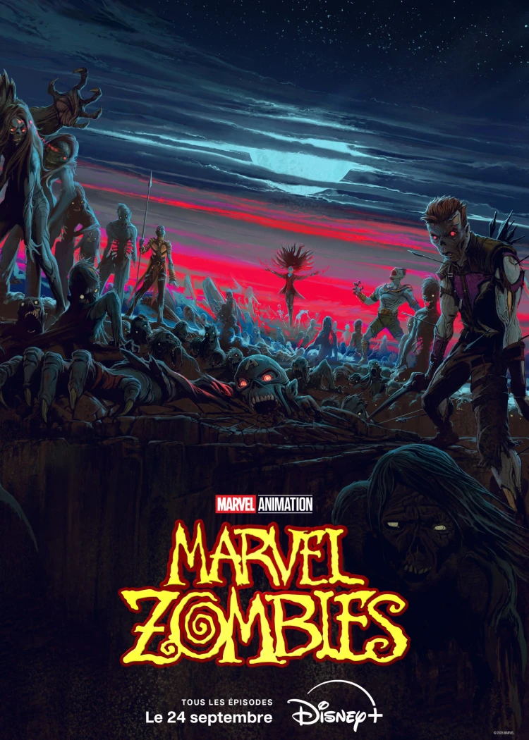 Marvel Zombies&nbsp;: bande-annonce gore&nbsp;et&nbsp;metal