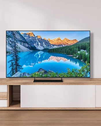 IFA 25 &gt; Thomson 4K UHD&nbsp;TV, 4 téléviseurs Google&nbsp;TV avec pied&nbsp;central
