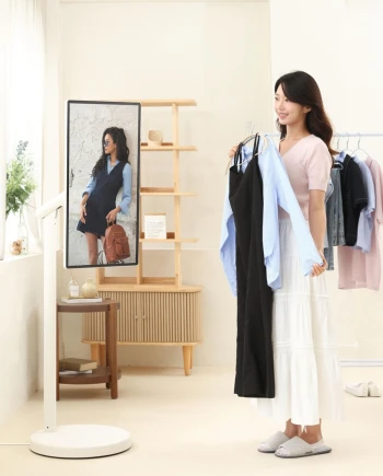 IFA 25 &gt; Samsung The Moving Style, l’écran qui a la&nbsp;bougeotte