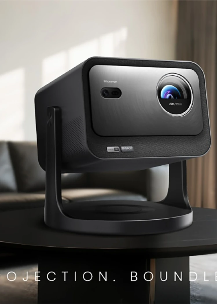 IFA 25 > Le vidéoprojecteur 4K C3&nbsp;Hisense&nbsp;arrive
