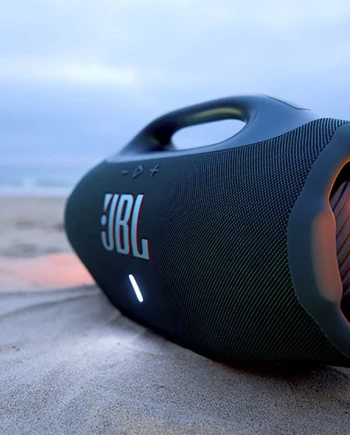 Enceinte nomade JBL Boombox&nbsp;4&nbsp;: plus légère, plus puissante et&nbsp;Auracast