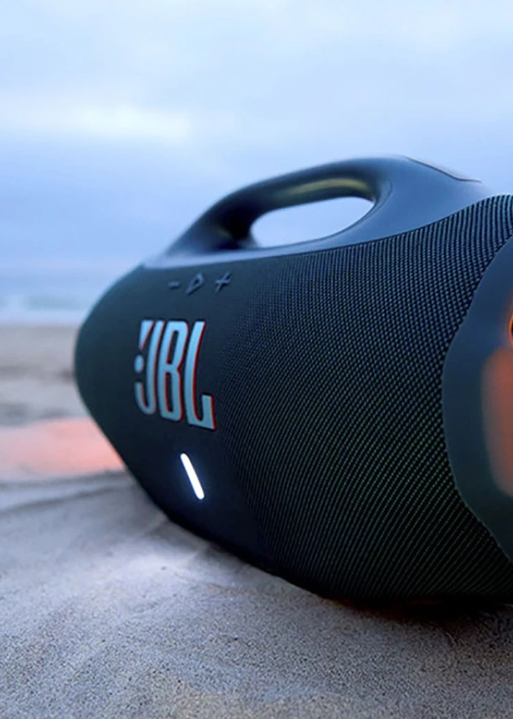 Enceinte nomade JBL Boombox&nbsp;4&nbsp;: plus légère, plus puissante et&nbsp;Auracast