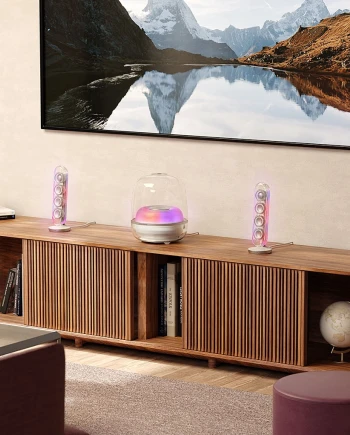 Harman Kardon SoundSticks&nbsp;5, système sonore&nbsp;Auracast