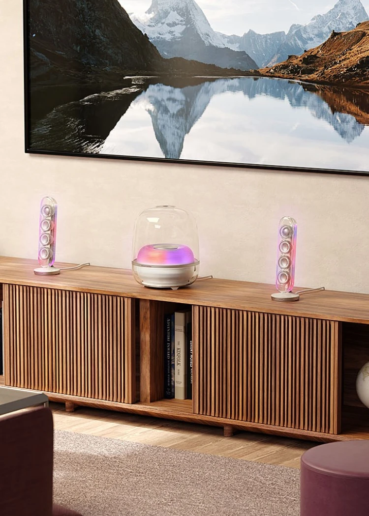 Harman Kardon SoundSticks&nbsp;5, système sonore&nbsp;Auracast