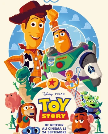 Coup de vieux&nbsp;: Toy Story s&#039;offre une ressortie en salles pour ses&nbsp;30&nbsp;ans