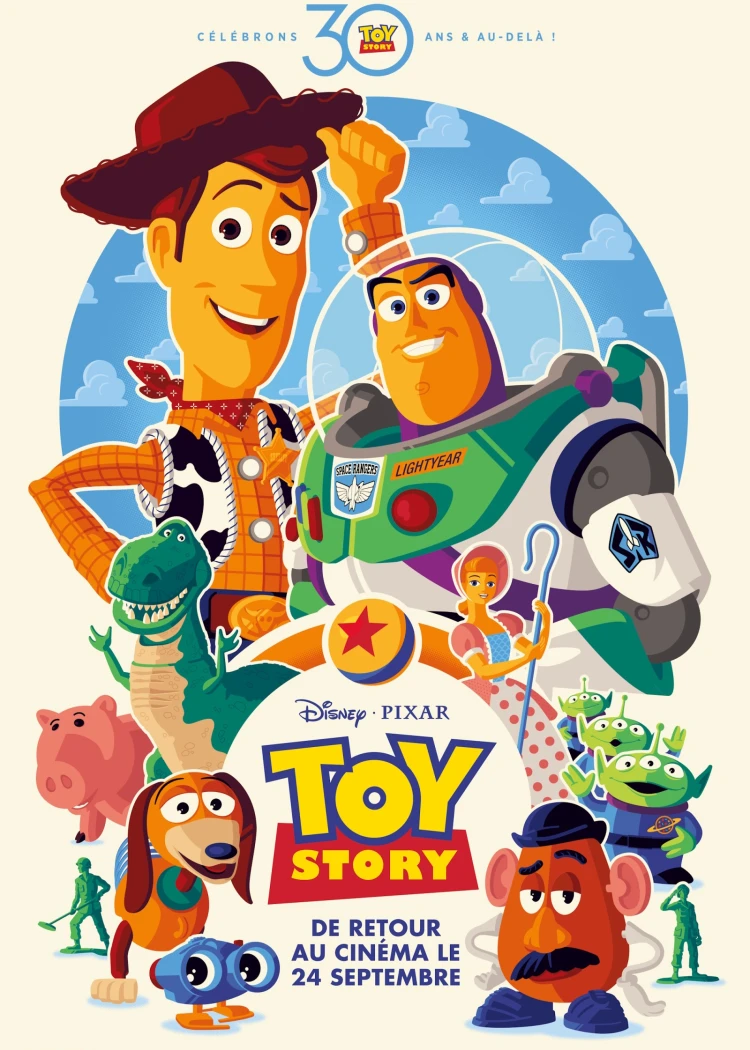 Coup de vieux&nbsp;: Toy Story s'offre une ressortie en salles pour ses&nbsp;30&nbsp;ans