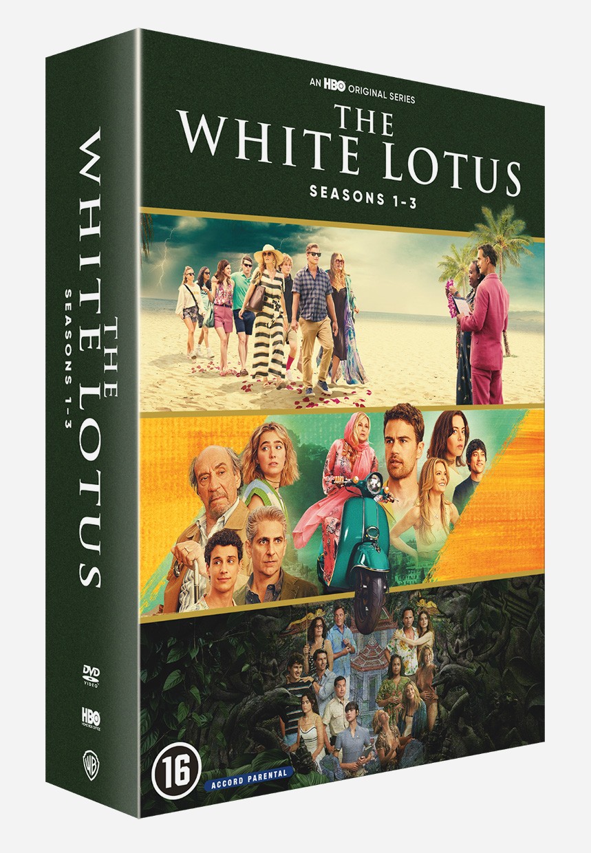 The White Lotus S3 et intégrale disponibles en DVD le 10 septembre