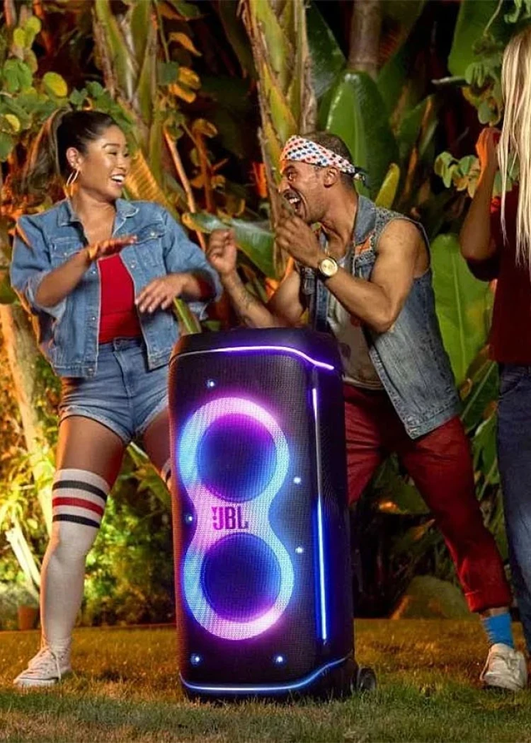 La fête continue avec l'enceinte JBL&nbsp;PartyBox&nbsp;720