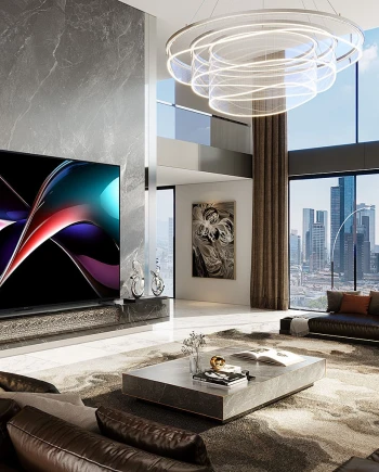IFA 25 &gt; TV Mini LED&nbsp;RVB Hisense 116UX, on en sait plus sur le plus grand TV&nbsp;du&nbsp;monde