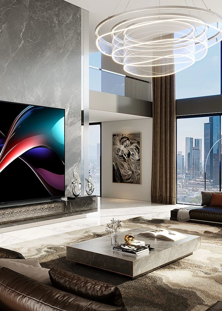 IFA 25 > TV Mini LED&nbsp;RVB Hisense 116UX, on en sait plus sur le plus grand TV&nbsp;du&nbsp;monde