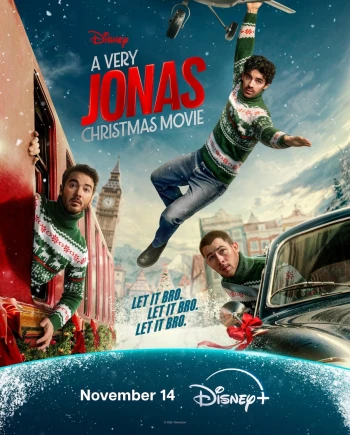 Le film de Noël des Jonas Brothers dégaine sa bande&#8209;annonce