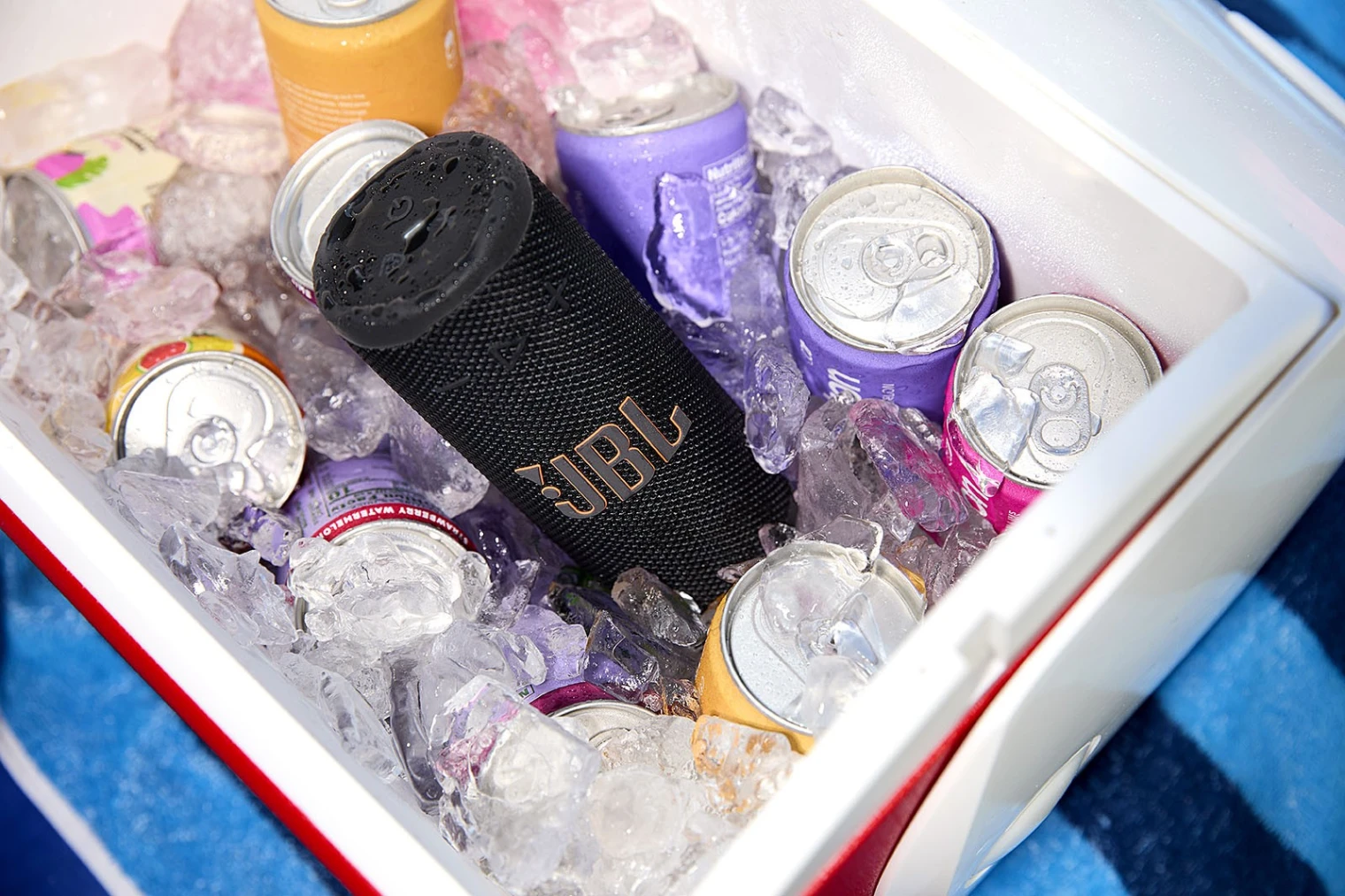 JBL Grip, enceinte Bluetooth ultraportable et robuste