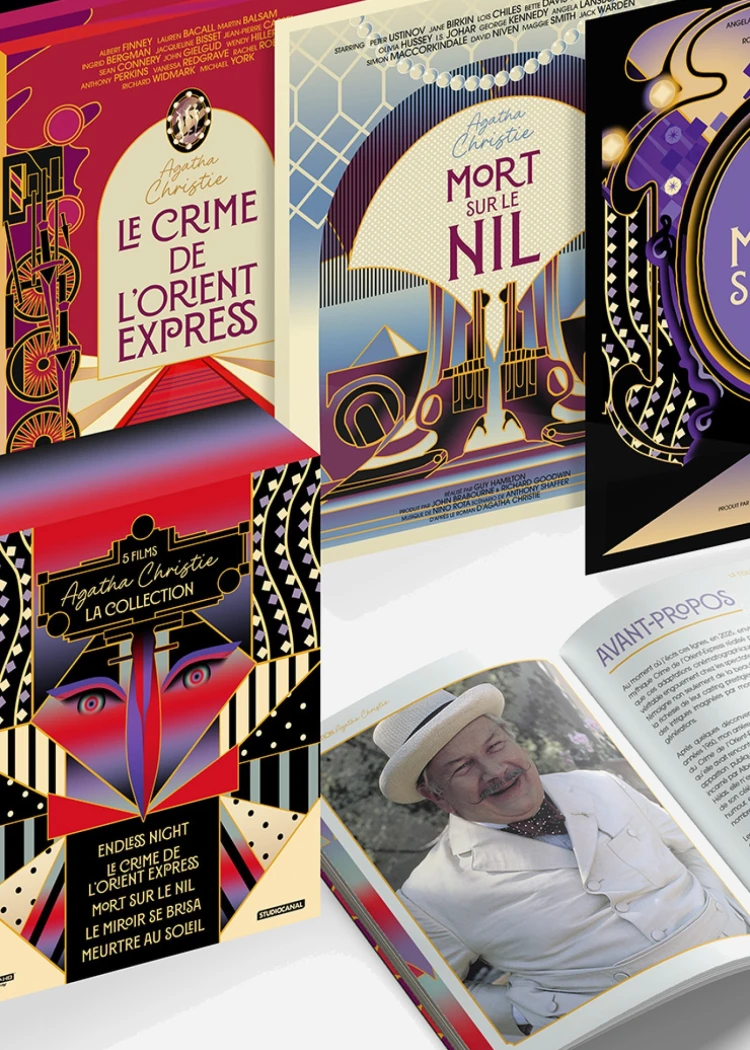 MAJ&nbsp;: 5 films restaurés d'Agatha Christie se font coffrer&nbsp;en&nbsp;4K