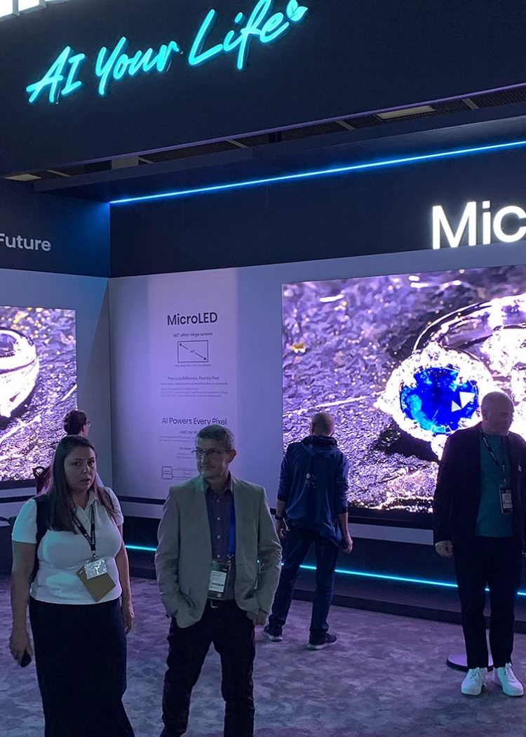 IFA 25 &gt; TV Micro LED Hisense 136&quot; et&nbsp;163&quot;, 10&nbsp;000&nbsp;nits et jusqu&#039;à 110&nbsp;000&nbsp;€