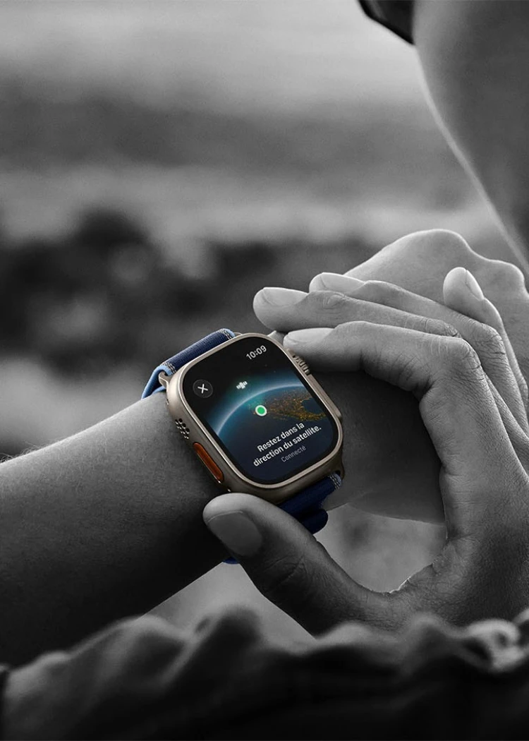 Apple Watch Ultra 3, 5G en orbite et écran plus&nbsp;grand