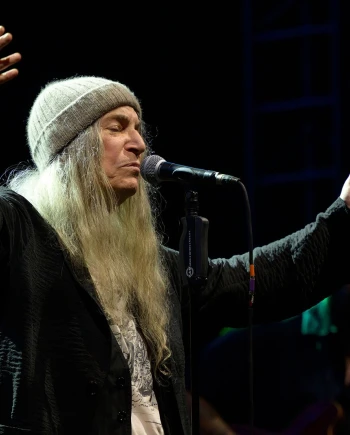 Patti Smith en Messie à la fête de&nbsp;l&#039;Humanité