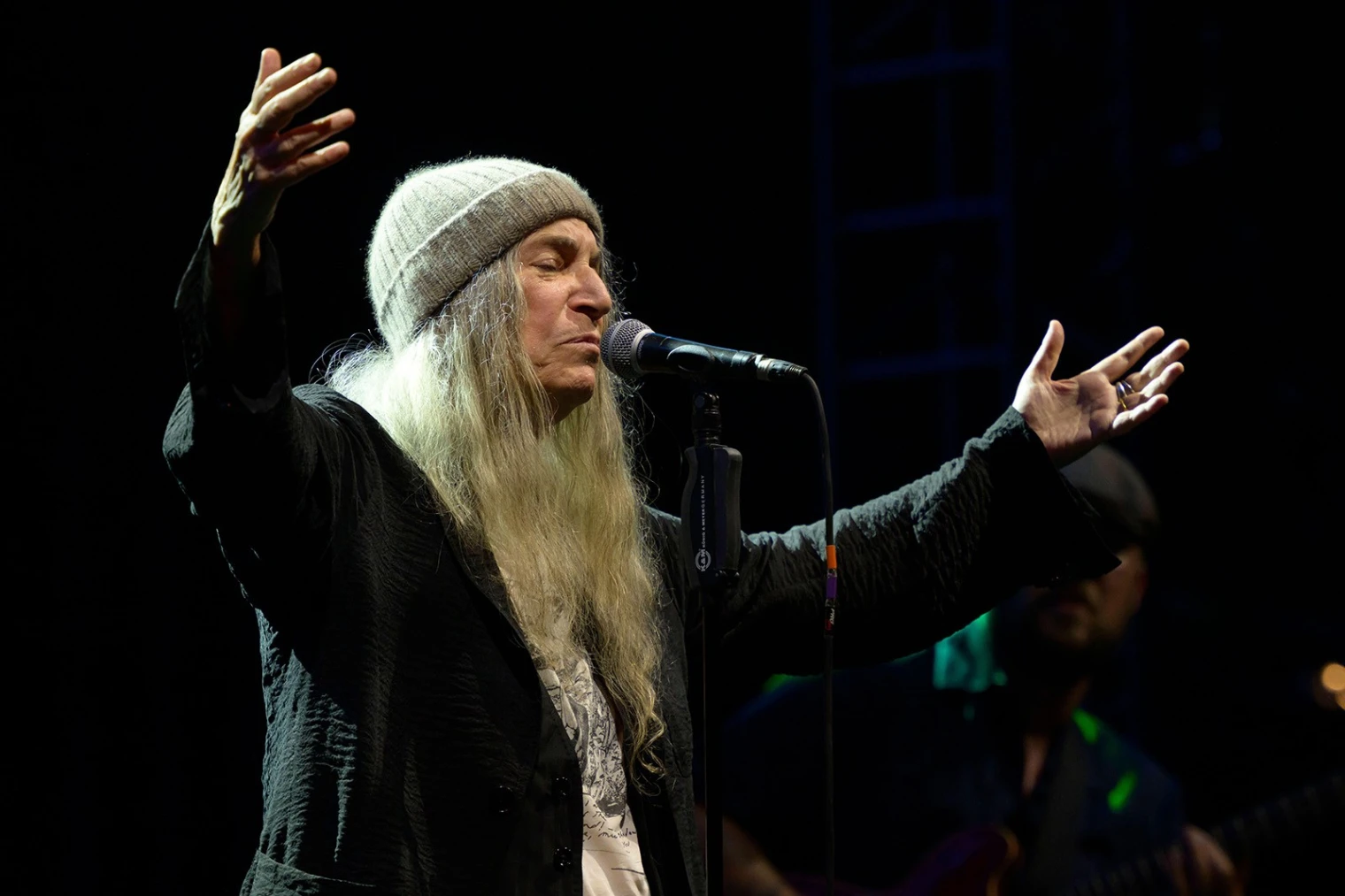 patti-smith-en-messie-a-la-fete-de-l-humanite
