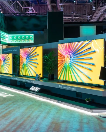 TV RGB Mini LED Hisense 100UX, mise à jour prix&nbsp;indicatif